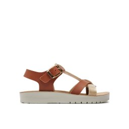 Geox Szandál J Sandal Costarei Gi J45EAG 05404 C5B2U S Bézs