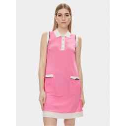 Liu Jo Hétköznapi ruha TA4248 J4654 Rózsaszín Regular Fit