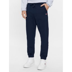 Tommy Jeans Melegítő alsó Badge DM0DM18355 Sötétkék Regular Fit