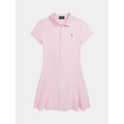 Polo Ralph Lauren Hétköznapi ruha 313934962001 Rózsaszín Regular Fit