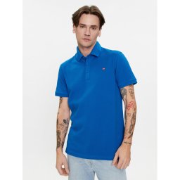 Napapijri Pólóing Eolanos 3 NP0A4GB3 Kék Regular Fit