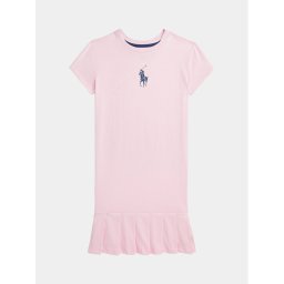 Polo Ralph Lauren Hétköznapi ruha 313935092001 Rózsaszín Regular Fit