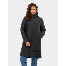 Jack Wolfskin Télikabát Deutzer Coat 1207501 Fekete Regular Fit