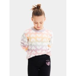 Desigual Sweater 23WGJF06 Színes Regular Fit