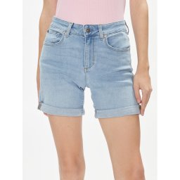 Liu Jo Farmer rövidnadrág UA4176 D4615 Kék Slim Fit
