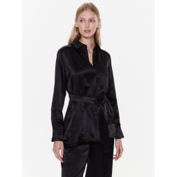 Max Mara Leisure Ing Holiday 23311102 Fekete Regular Fit