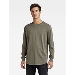 G-Star Raw Hosszú ujjú D16397-2653-C982 Zöld Regular Fit