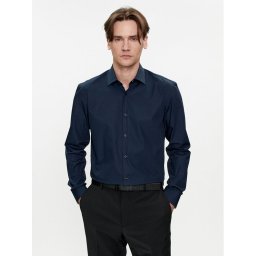 Hugo Ing Koey 50513889 Sötétkék Slim Fit
