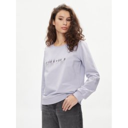 Liu Jo Pulóver TA4225 FS090 Lila Regular Fit