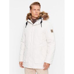 Guess Parka M3BL25 WFP10 Ekru Regular Fit