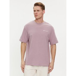 Champion Póló 219787 Lila Regular Fit