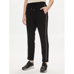 Liu Jo Melegítő alsó TA4088 TS423 Fekete Regular Fit