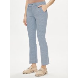Liu Jo Szövet nadrág MA4310 J4063 Kék Regular Fit