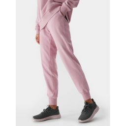 4F Melegítő alsó 4FWSS24TTROF606 Rózsaszín Regular Fit