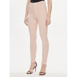 Liu Jo Szövet nadrág TA4149 JS182 Rózsaszín Regular Fit