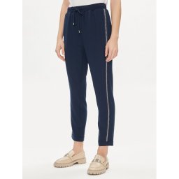 Liu Jo Sport Szövet nadrág TA4088 TS423 Sötétkék Regular Fit