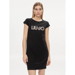 Liu Jo Hétköznapi ruha VA4103 JS003 Fekete Regular Fit