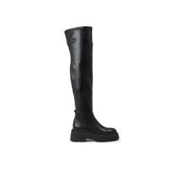 Tommy Jeans Combcsizma Tjw Over The Knee Boots EN0EN02254 Fekete