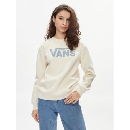 Vans Pulóver Classic V Bff Crew VN000A5Q Bézs Regular Fit
