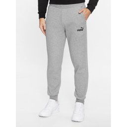 Puma Melegítő alsó Ess Logo 586714 Szürke Regular Fit