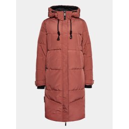 Volcano Pehelykabát J-Dia L22236-W24 Rózsaszín Regular Fit