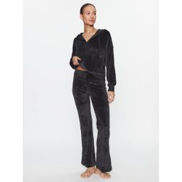 DKNY Pizsama YI2922695 Fekete Regular Fit