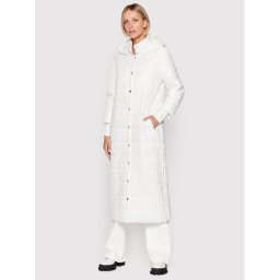 Patrizia Pepe Pehelykabát 8O0042/A116-W146 Fehér Relaxed Fit