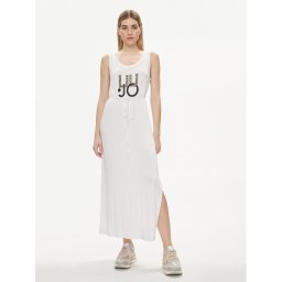 Liu Jo Kötött ruha VA4140 JS360 Fehér Regular Fit