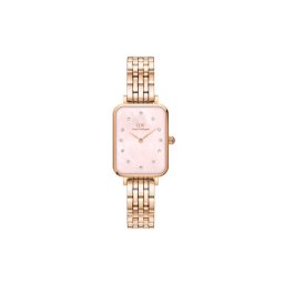 Daniel Wellington Karóra Quadro DW00100621 Rózsaszín
