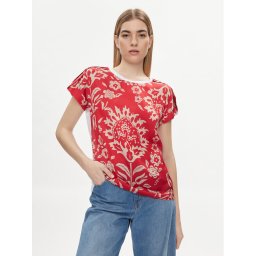 Liu Jo Blúz MA4116 J7821 Piros Regular Fit