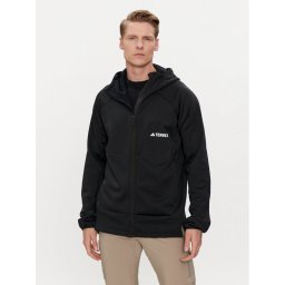 adidas Pulóver Terrex Xperior IB1847 Fekete Slim Fit