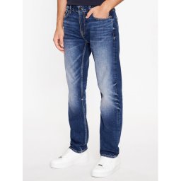 Guess Farmer Angels M3BAN2 D55T2 Sötétkék Slim Fit