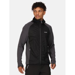Regatta Softshell kabát Highton LteHybrid RML239 Fekete Regular Fit