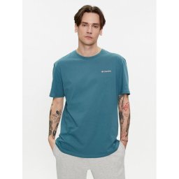 Columbia Póló North Cascades™ 1834041 Zöld Regular Fit