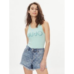 Liu Jo Felső MA4327 J4695 Zöld Slim Fit