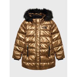 The North Face Pehelykabát North NF0A7UNC Arany Regular Fit