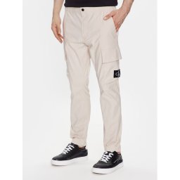 Calvin Klein Jeans Szövet nadrág J30J322922 Bézs Skinny Fit