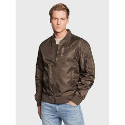 Guess Bomber dzseki Exo M2GL35 W8550 Barna Regular Fit