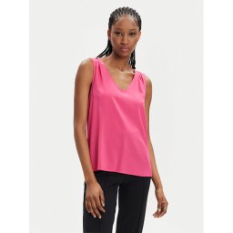 Vero Moda Felső Brit 10286648 Rózsaszín Loose Fit