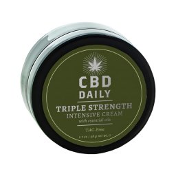 CBD Daily Triple Strength - kannabisz alapú bőrápoló krém (48g)