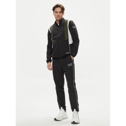 EA7 Emporio Armani Melegítő 6RPV79 PJSRZ 1200 Fekete Regular Fit