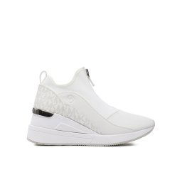 MICHAEL Michael Kors Sportcipők Spencer Wedge Trainer Fehér