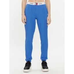 Tommy Jeans Pizsama nadrág UW0UW05154 Kék Regular Fit