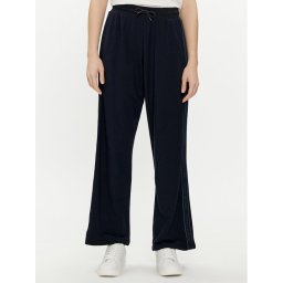 Tommy Hilfiger Melegítő alsó UW0UW04771 Sötétkék Relaxed Fit