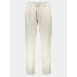 Lindbergh Szövet nadrág 30-003020 Fehér Relaxed Fit