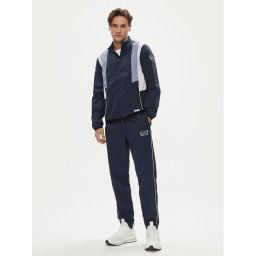 EA7 Emporio Armani Melegítő 6RPV79 PJSRZ 1531 Kék Regular Fit