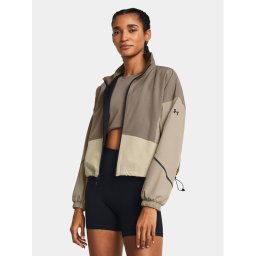 Under Armour Futókabát Unstoppable Jacket 1374889-200 Szürke Loose Fit