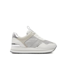 MICHAEL Michael Kors Sportcipők Raina Trainer 43S4RNFSBD Ezüst