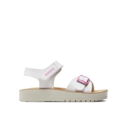 Geox Szandál J Sandal Costarei Gi J15EAB 000BC C1000 M Fehér