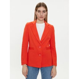 United Colors Of Benetton Átmeneti kabát 28MVDW01T Piros Regular Fit